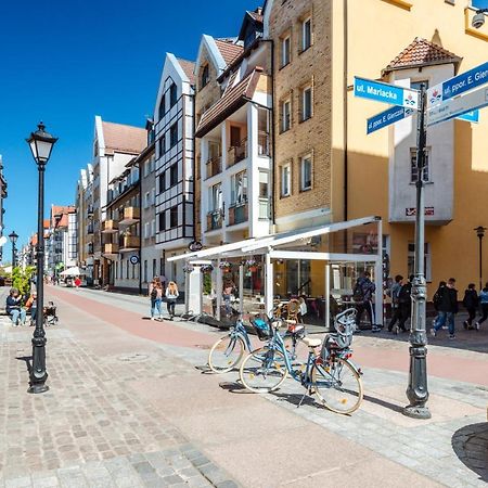 Apartament Na Starowce Kołobrzeg Buitenkant foto
