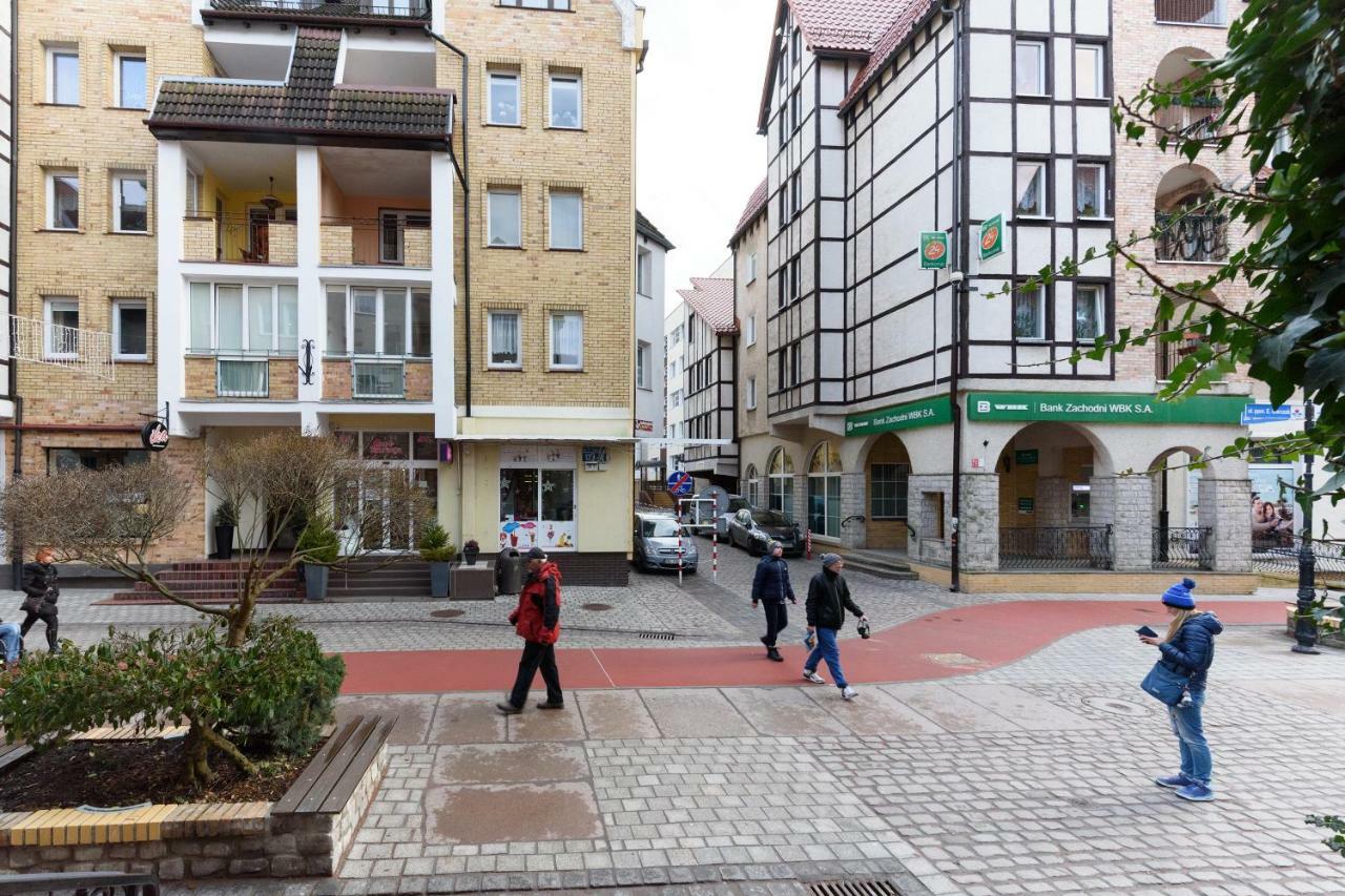 Apartament Na Starowce Kołobrzeg Buitenkant foto