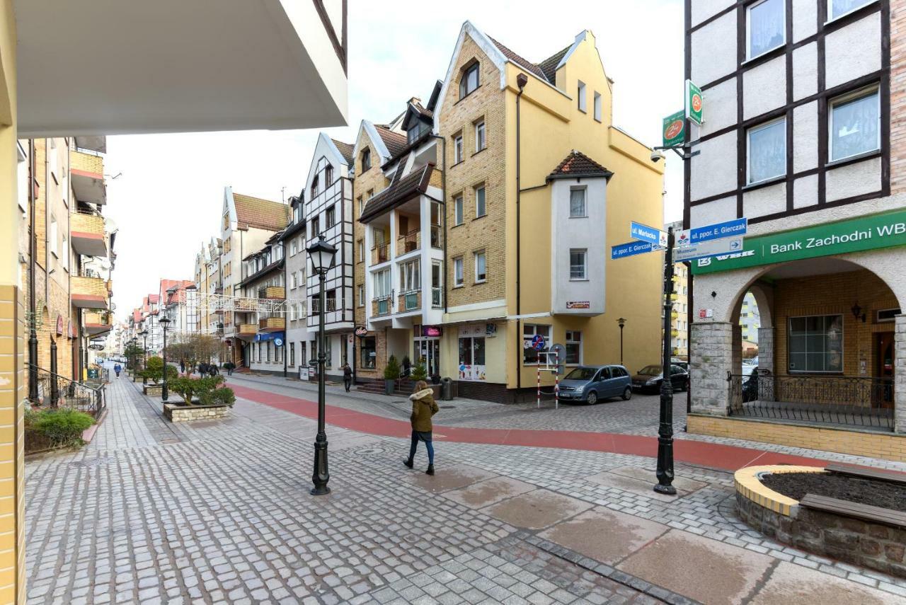 Apartament Na Starowce Kołobrzeg Buitenkant foto
