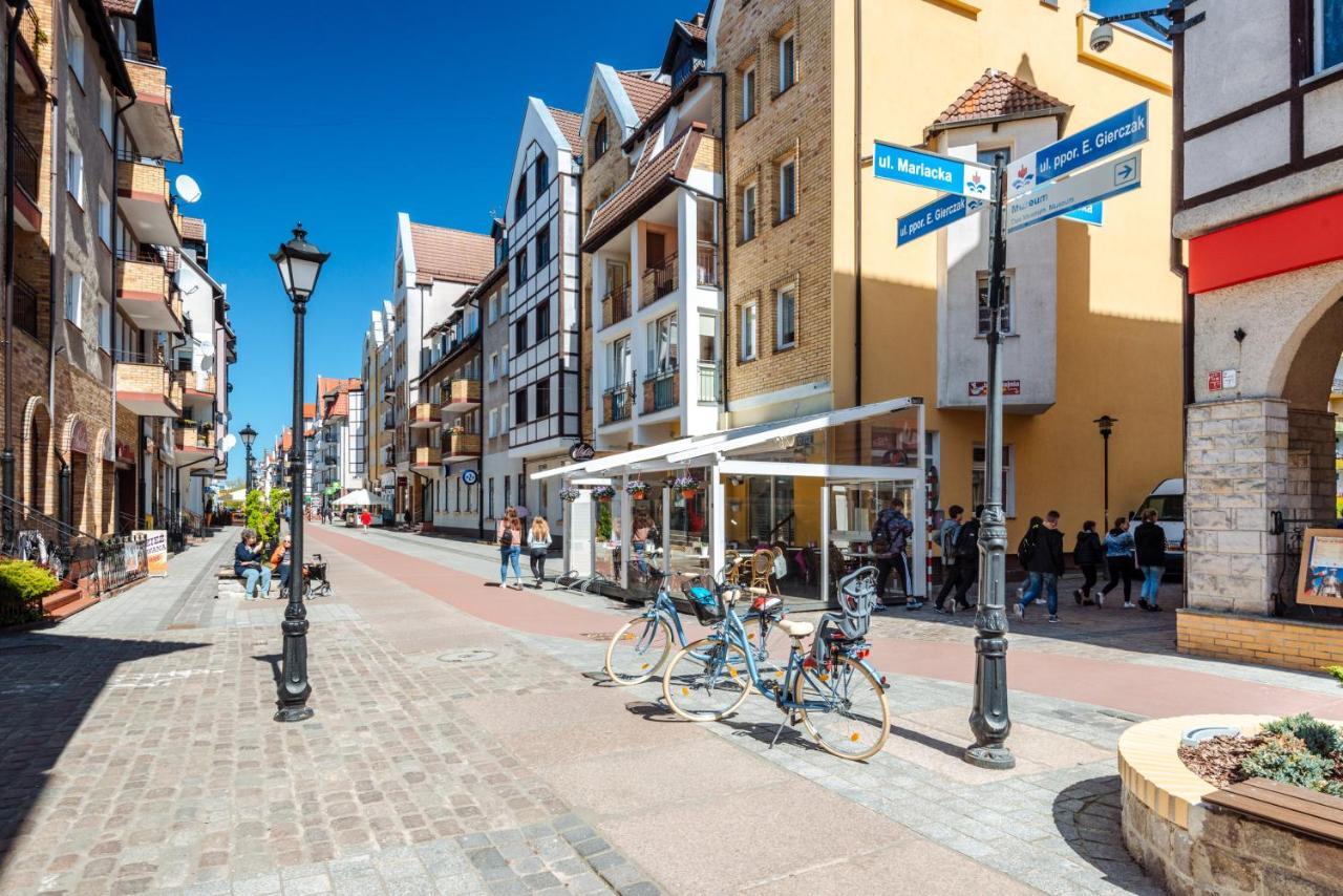 Apartament Na Starowce Kołobrzeg Buitenkant foto